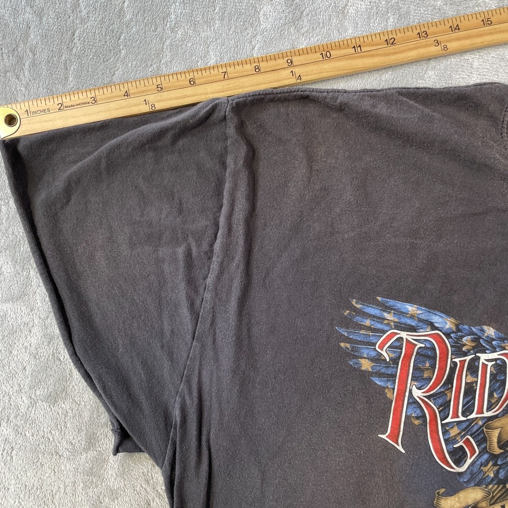 Harley Davidson Shirt Men 2XL‎ Ride Pride North Carolina Riding Biker Outdoor - Picture 6 of 10